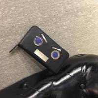FENDI芬迪 小牛皮 手工縫製 多卡位 小怪獸潮人錢包  fd1150