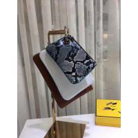 FENDI芬迪 手包 一套三個不同尺寸 進口牛皮 手拿包  fd1223