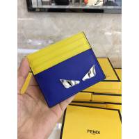 FENDI芬迪 小怪獸卡包 小巧精緻  fd1247