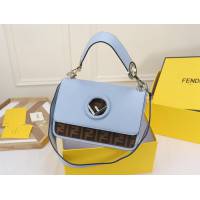 FENDI芬迪 最新系列 Kan I款0999 牛皮秋冬最新五金扣FENDI F LOGO  fd1293