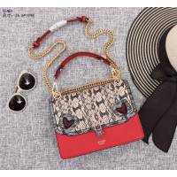 FENDI芬迪 大號 Fendi 8809 2018春夏新款 情人節禮物KAN I LOGO牛皮手袋  fd1294