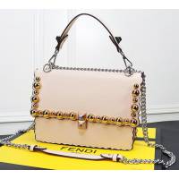 FENDI芬迪 大號 Fendi 2018秋冬新款 Kani翻蓋式手袋 可斜背亦可手提 088 091  fd1307