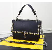 FENDI芬迪 大號 Fendi 2018秋冬新款 Kani翻蓋式手袋 可斜背亦可手提 088 091  fd1308