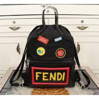 FENDI芬迪 原單新款 FENDI 2017年時尚走秀款 男士背包 兩用款 可雙肩背 可手提  fd1336