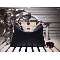 FENDI芬迪 Peekaboo 經典百搭 小貓包 可手提肩背 2714#  fd1371