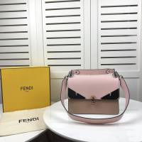 FENDI芬迪 時裝秀款 皮革手袋 可以斜挎或者手提  fd1375