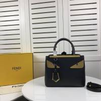 FENDI芬迪 PETITE 2JOURS精美小牛皮托特包 雙提手包  fd1380