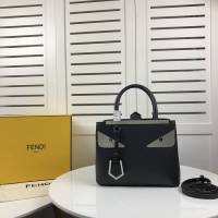 FENDI芬迪 PETITE 2JOURS精美小牛皮托特包 雙提手包  fd1381