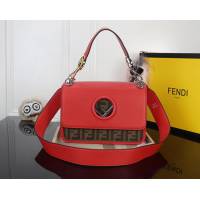 FENDI芬迪 最新系列 Kan I款0999 牛皮 秋冬最新五金扣 FENDI F LOGO  fd1478