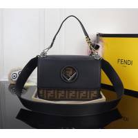 FENDI芬迪 最新系列 Kan I款0999 牛皮 秋冬最新五金扣 FENDI F LOGO  fd1480