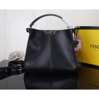 FENDI芬迪 Peekaboo 手袋 小牛皮手提肩背包 4401  fd1593