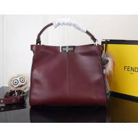 FENDI芬迪 Peekaboo 手袋 小牛皮手提肩背包 4401  fd1594