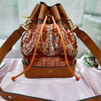 FENDI芬迪 原單FENDI 時尚果凍美包 防凍裂高溫UV高工藝製作配頭層牛皮  fd1599