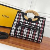 FENDI芬迪 FENDI KAN I F手工編織系列 手提 斜挎雙用 8831  fd1648