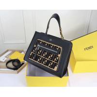 FENDI芬迪 新款 FENDI RUNAWAY 大容量 手提 單肩時尚百搭女包  fd1651