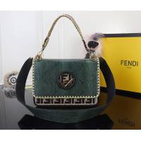 FENDI芬迪 獨家蛇紋編制系列 全新正方型Logo 手提肩背包 8806蛇紋系列  fd1659