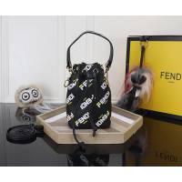 FENDI芬迪 新款 Fendi MINI BUCKET 雙F經典女包 可手提 亦可斜挎 8880  fd1790