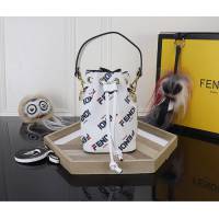 FENDI芬迪 新款 Fendi MINI BUCKET 雙F經典女包 可手提 亦可斜挎 8880  fd1792