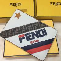 FENDI芬迪 原單 小怪獸新款手包 原版牛皮 潮男潮女必備單品  fd1855