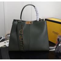 FENDI芬迪 爆款來襲 全新Peekaboo X-Lite系列手袋 可手提肩背 3307  fd1889