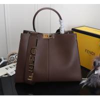 FENDI芬迪 爆款來襲 全新Peekaboo X-Lite系列手袋 可手提肩背 3307  fd1890