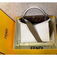 FENDI芬迪 新款Peekaboo X-Lite系列手袋 可手提肩背 3306  fd1894