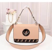 FENDI芬迪 FENDI KAN I手袋 飾以最新FENDI F LOGO 經典雙F圖案 可斜背或手拿  fd1899