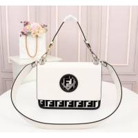 FENDI芬迪 FENDI KAN I手袋 飾以最新FENDI F LOGO 經典雙F圖案 可斜背或手拿  fd1900