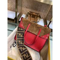 FENDI女包 FENDI FLIP手袋  大號 芬迪手提包 肩背斜挎女包  fdz2213