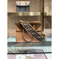 FENDI女包 FENDI FLIP手袋  大號 芬迪手提包 肩背斜挎女包  fdz2220