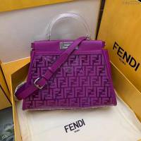 FENDI女包 FD最新款 2019夏季透明包 芬迪手提斜挎包  fdz2229