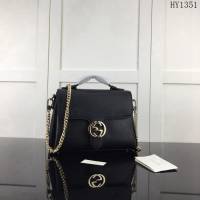 GUCCI古馳 新款 專櫃品質 原單 510302 克色 鏈條 手提 單肩 斜挎包HY1351