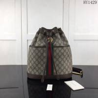 GUCCI古馳 新款 專櫃品質 原單 553961 啡Pvc啡皮 時尚 女款肩背包HY1429