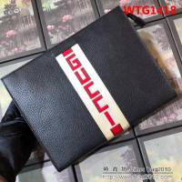 GUCCI古馳 原單品質 提花條紋 新款手包 475316 克色豬紋皮 WTG1418