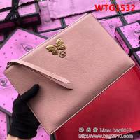 GUCCI古馳 歐洲正品原單 鑲鑽蝴蝶 女士手包 499360 裸全皮 WTG1532