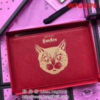 GUCCI古馳 歐洲正品原單 2018最新款 博物館限量版系列 手包貓頭系列 男女通用款 516928 大紅貓頭全皮 WTG1578