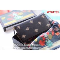 GUCCI古馳 全網獨家供貨 原廠材料 經典款 男士錢包 495062 WTG1763