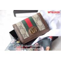 GUCCI古馳 全網獨家供貨 原廠材料 男士錢夾 523155 WTG1820
