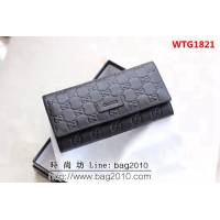 GUCCI古馳 專櫃品質 進口牛皮 女士長錢包 449392 WTG1821
