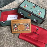 Gucci包 古馳新款女包 原廠皮 古銅五金 Gucci圓形小挎包 603938米奇  gdj1068