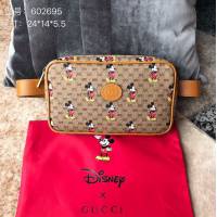 Gucci手包 古馳2020新春米奇新款手拿包 602552米奇  gdj1071