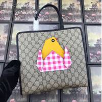 Gucci包 古馳新款錢包 1955大包 Gucci拉鏈長錢包 621889棕膠  gdj1077