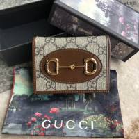 Gucci包 古馳2020年新款1955 馬鞍扣Woc鏈條包 可做手包 621892 黑皮  gdj1080