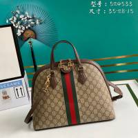 Gucci古馳包包 G家新款女包 款號:524533 古奇手提肩背女包 Gucci貝殼包  gdj1238