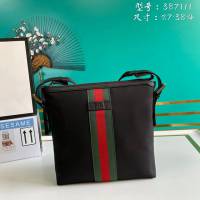 Gucci古馳包包 G家新款男包 款號:471454 古奇男士單肩斜挎包  gdj1269
