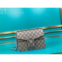 Gucci古馳包包 G家新款女包 款號:421970 古奇鏈條單肩斜挎包 Gucci小號酒神包  gdj1348