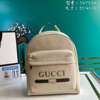Gucci古馳包包 G家新款雙肩包 款號:547834 古奇男士雙肩背包 Gucci印花皮革背包  gdj1364