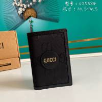 Gucci古馳包包 G家新款口袋夾 625584 古奇男士口袋錢夾 gdj1408