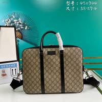 Gucci古馳包包 G家新款男包 450944 古奇男士手提公事包 gdj1428