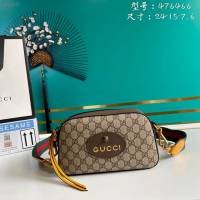 Gucci古馳包包 G家新款男包 476466 古奇相機包 Gucci單肩斜挎包 gdj1453
